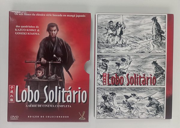 Dvd Lobo Solitário - Box Editora (2012) [usado]