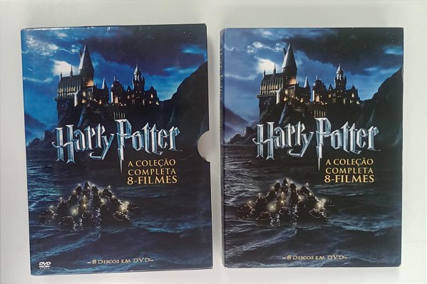 Dvd Harry Potter [box] Coleção Completa Editora (2013) [usado]