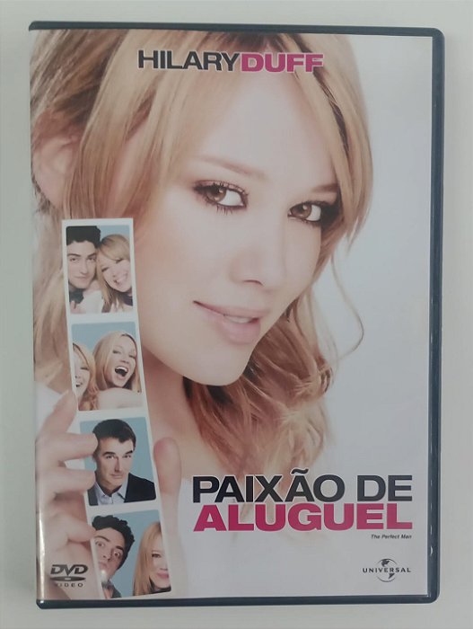Dvd Paixão de Aluguel Editora (2005) [usado]