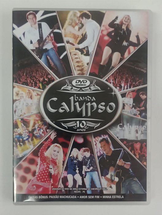 Dvd Calypso - 10 Anos Editora (2010) [usado]