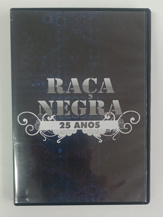 Dvd Raça Negra - 25 Anos Editora [usado]