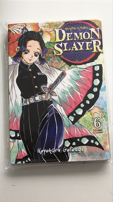 Gibi #6 - Demon Slayer Autor Koyoharu Gotouge [usado]