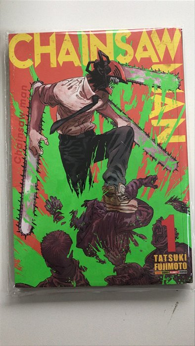 Gibi #1- Chainsaw Man Autor Tatsuki Fujimoto [usado]