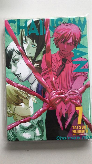 Gibi #7 - Chainsaw Man Autor Tatsuki Fujimoto [usado]