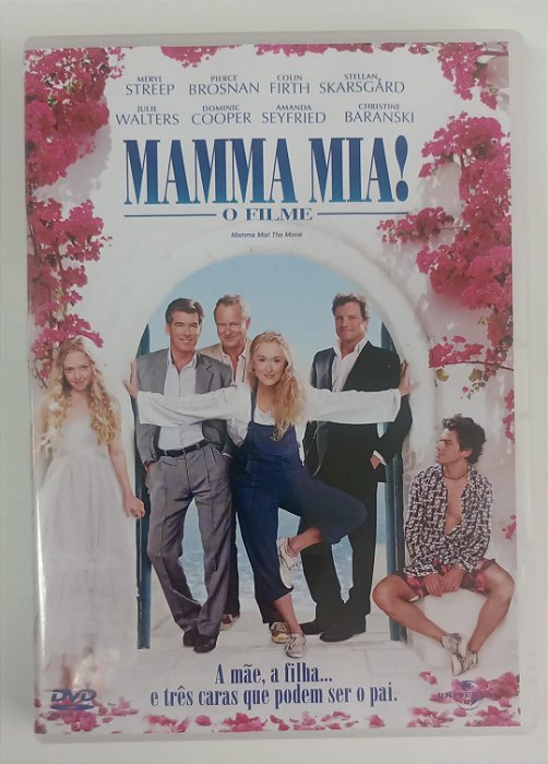 Dvd Mamma Mia ! Editora (2008) [usado]