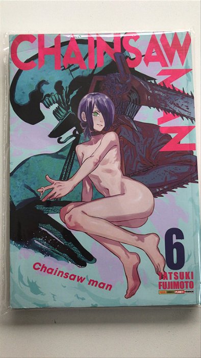 Gibi #6 - Chainsaw Man Autor Tatsuki Fujimoto [usado]