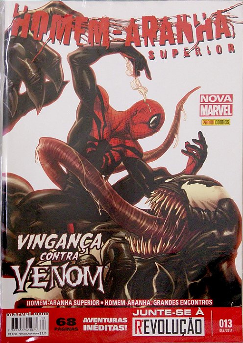 Gibi #13 - Homem-aranha Superior (1ª Série) Autor Slott, Dan (2014) [usado]