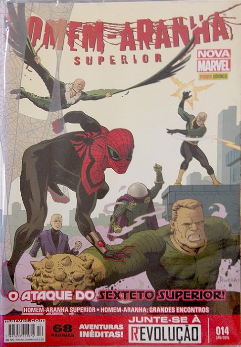 Gibi #14 - Homem-aranha Superior (1ª Série) Autor Slott, Dan (2015) [usado]