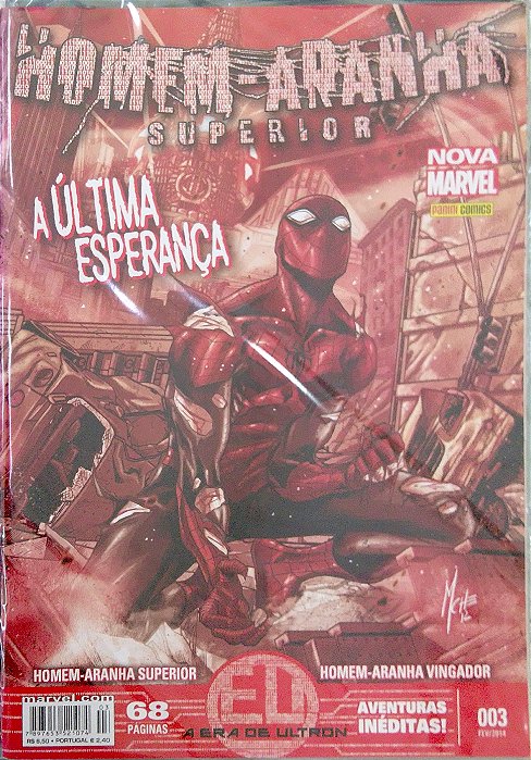Gibi #3 - Homem-aranha Superior (1ª Série) Autor Slott, Dan (2014) [usado]