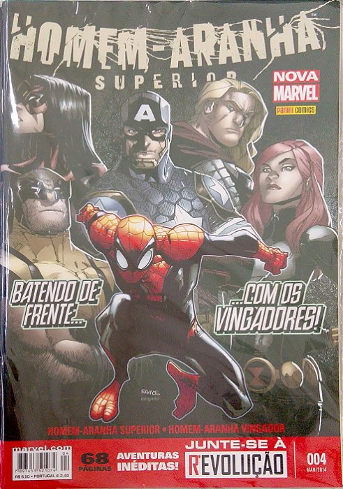 Gibi #4 - Homem-aranha Superior (1ª Série) Autor Yost, Christopher (2014) [usado]