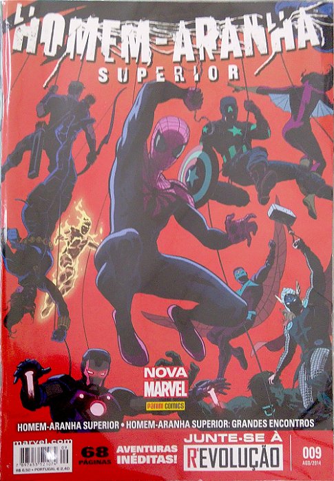 Gibi #9 - Homem-aranha Superior (1ª Série) Autor Slott, Dan (2014) [usado]