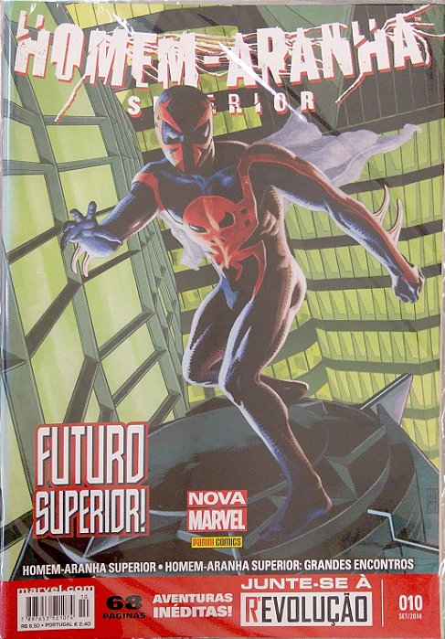 Gibi #10 - Homem-aranha Superior (1ª Série) Autor Slott, Dan (2014) [usado]