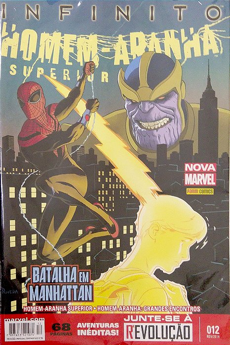 Gibi #12 - Homem-aranha Superior (1ªsérie) Autor Slott, Dan (2014) [usado]