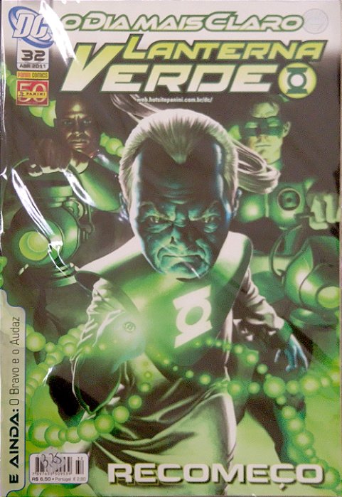 Gibi #32 - Lanterna Verde - o Dia Mais Claro Autor Johns, Geoff (2011) [usado]