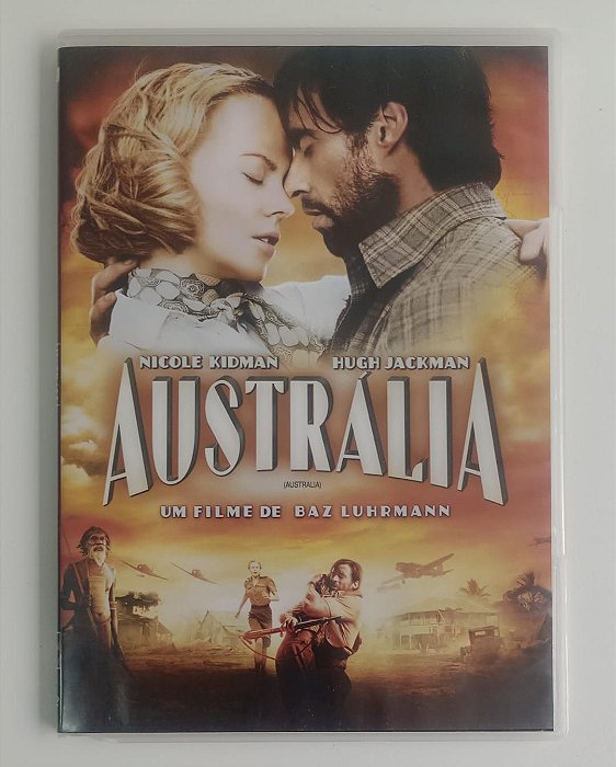 Dvd Austrália Editora (2010) [usado]