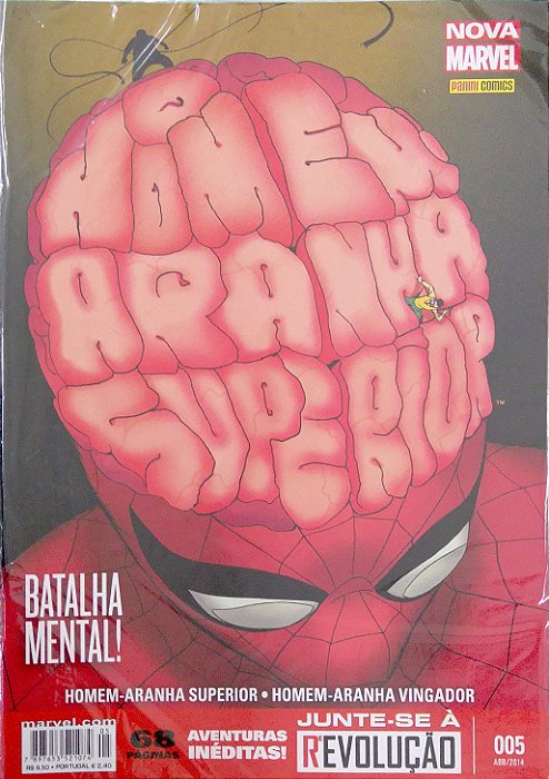Gibi #5 - Homem-aranha Superior (1ª Série) Autor Yost, Christopher (2014) [usado]