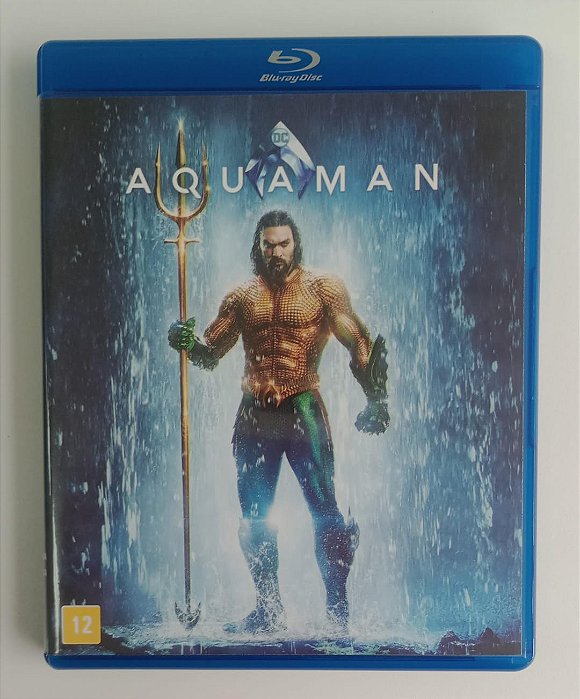 Dvd [blu-ray] Aquaman Editora (2019) [seminovo]