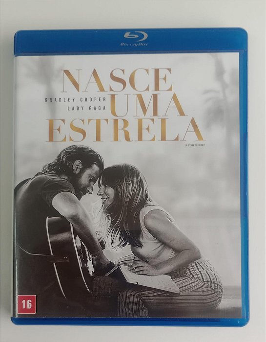 Dvd [blu-ray] Nasce Uma Estrela Editora (2019) [seminovo]