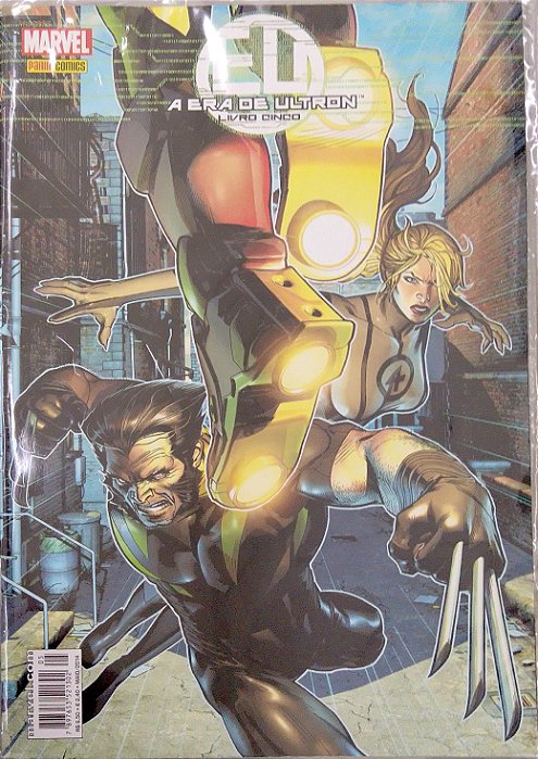 Gibi a Era de Ultron #5 Autor Bendis, Brian Michael (2014) [usado]