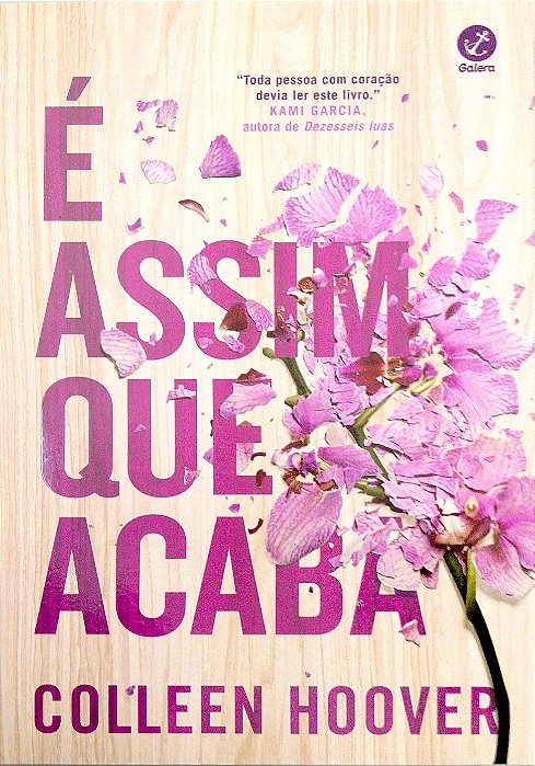 Livro é Assim que Acaba [é Assim que Acaba; 1] Autor Hoover, Colleen (2021) [seminovo]
