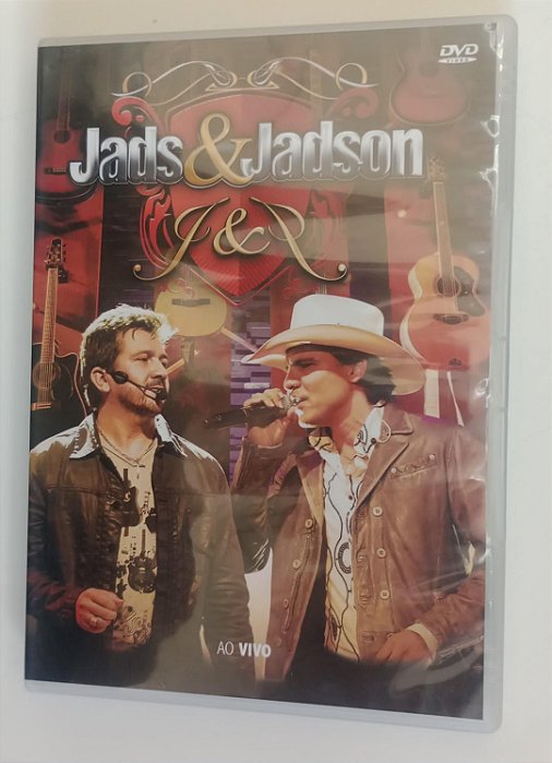 Dvd Jads e Jadson - ao Vivo Editora (2013) [usado]