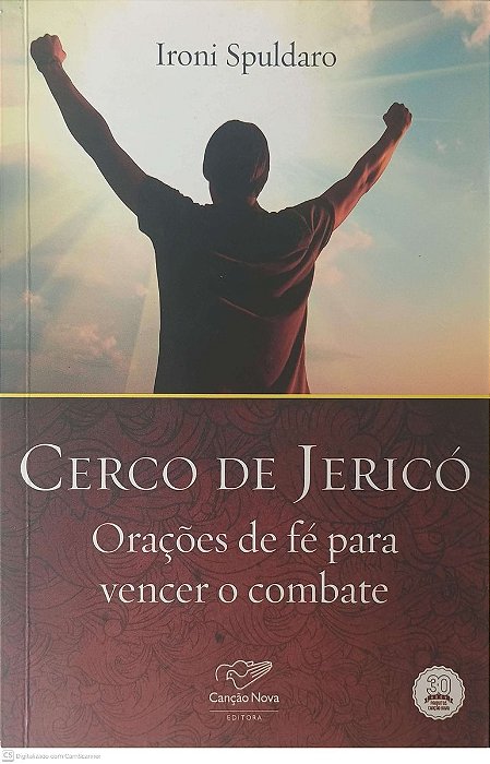 Livro Cerco de Jericó: Orações de Fé para Vencer o Combate Autor Spuldaro, Ironi (2013) [usado]