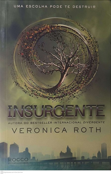 Livro Insurgente Autor Roth, Veronica (2013) [usado]