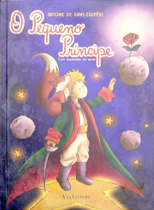Livro o Pequeno Príncipe (ed. de Luxo) Autor Saint-exupéry, Antoine de (2015) [seminovo]