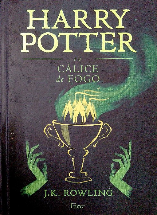 Livro Harry Potter e o Cálice de Fogo; 4 Autor Rowling, J.k. (2017) [seminovo]