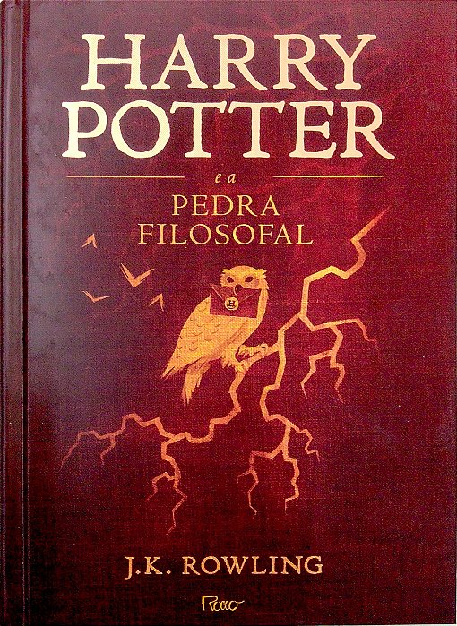 Livro Harry Potter e a Pedra Filosofal; 1 Autor Rowling, J.k. (2017) [seminovo]