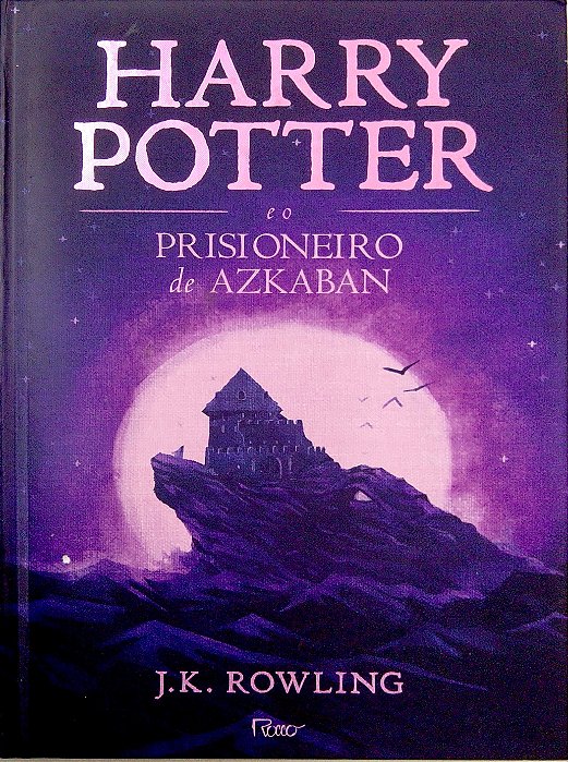 Livro Harry Potter e o Prisioneiro de Azkaban; 3 Autor Rowling, J.k. (2017) [seminovo]