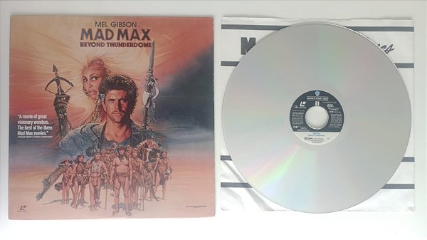 Dvd [laserdisc] Mad Max 3 Editora (1994) [usado]