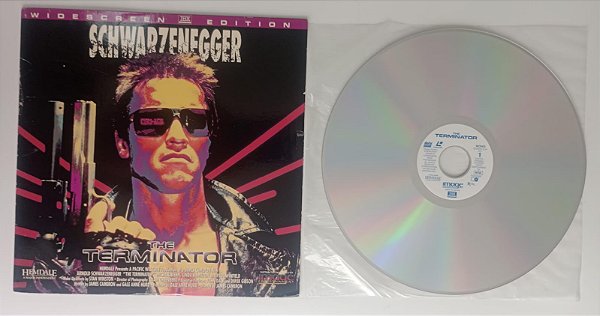 Dvd [laserdisc] Terminator Editora (1991) [usado]