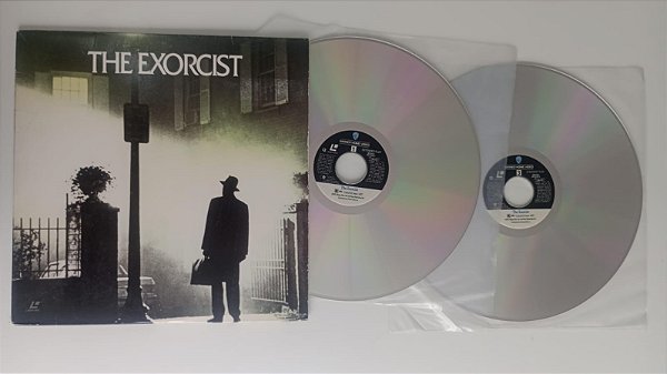 Dvd [laserdisc] The Exorcist Editora (1993) [usado]