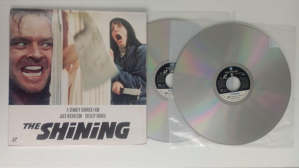 Dvd [lasedisc] The Shining Editora (1990) [usado]