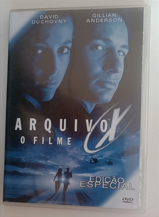 Dvd Arquivo X - o Filme Editora (2004) [usado]