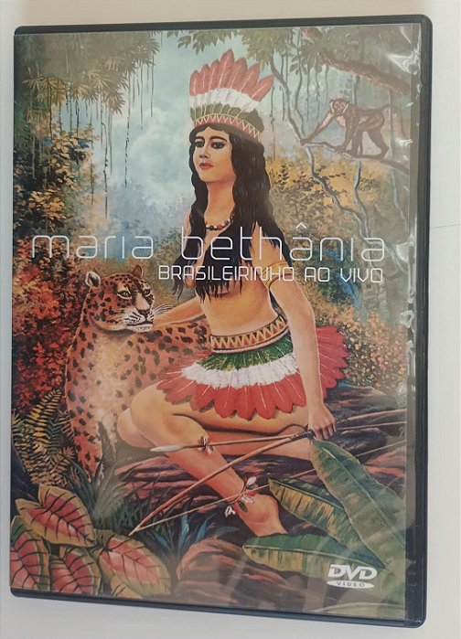 Dvd Maria Bethânia - Brasileirinho ao Vivo Editora (2004) [usado]