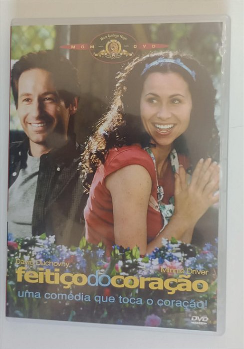 Dvd Feitiço do Coração Editora (2001) [usado]