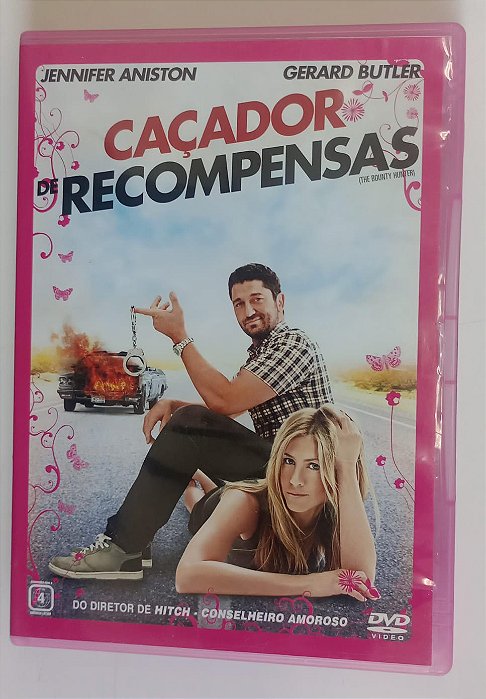 Dvd Caçador de Recompensas Editora (2011) [seminovo]