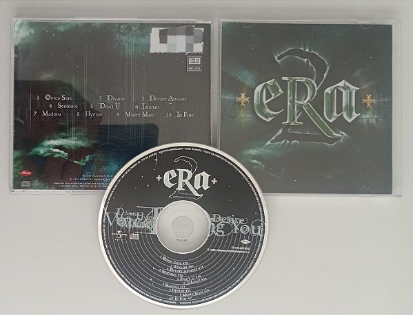 Cd Era 2 Interprete Era (2000) [seminovo]