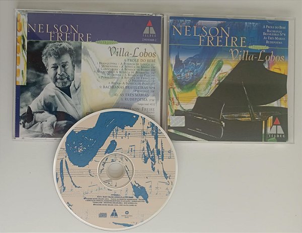 Cd Interpreta Villa-lobos Interprete Nelson Freire (1997) [usado]