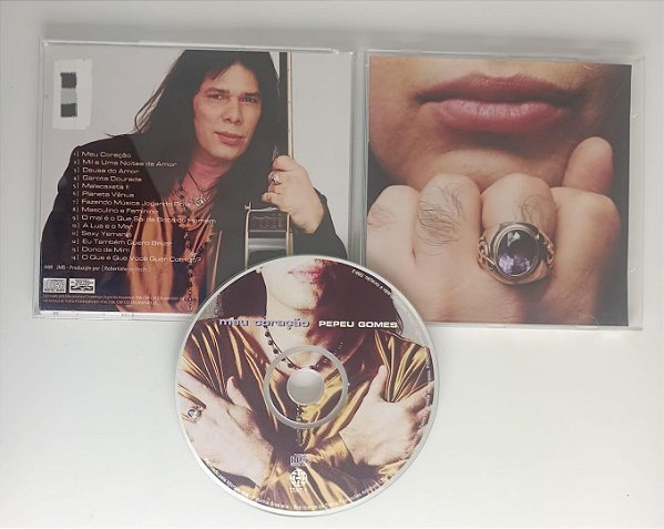 Cd Meu Coração Interprete Pepeu Gomes (1999) [seminovo]