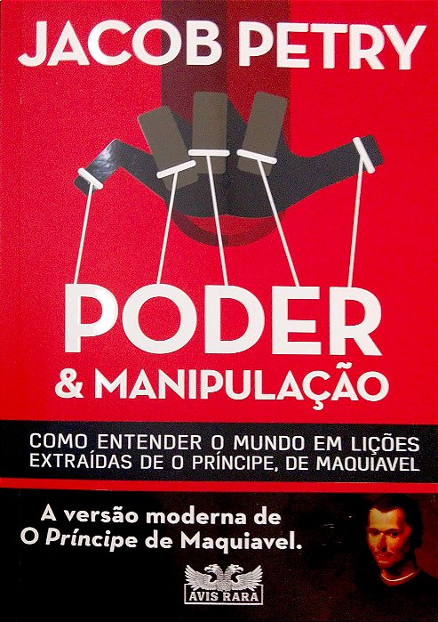 Livro Poder & Manipulação Autor Petry, Jacob (2024) [seminovo]