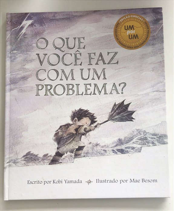 Livro o que Você Faz com um Problema? Autor Yamada, Kobi (2017) [usado]