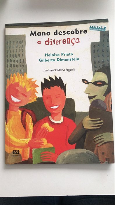 Livro Mano Descobre a Diferença Autor Prieto, Heloisa (2017) [usado]