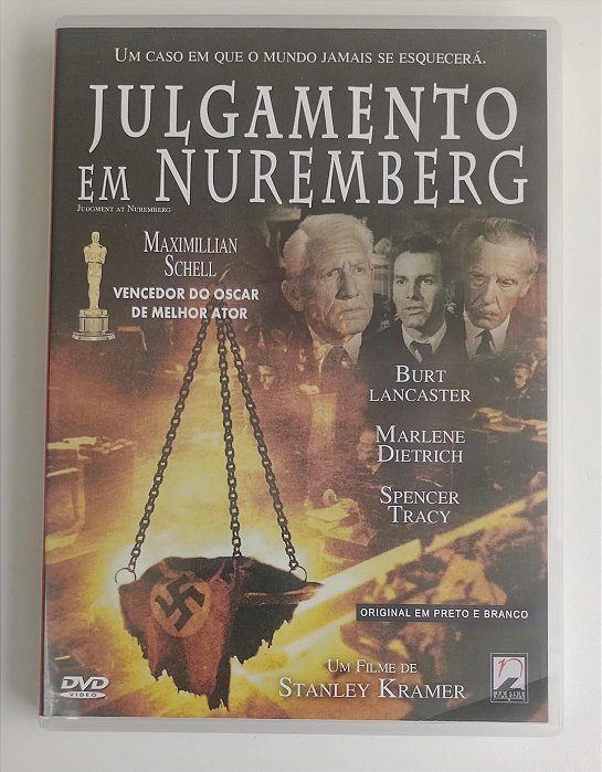 Dvd Julgamento em Nuremberg Editora [usado]
