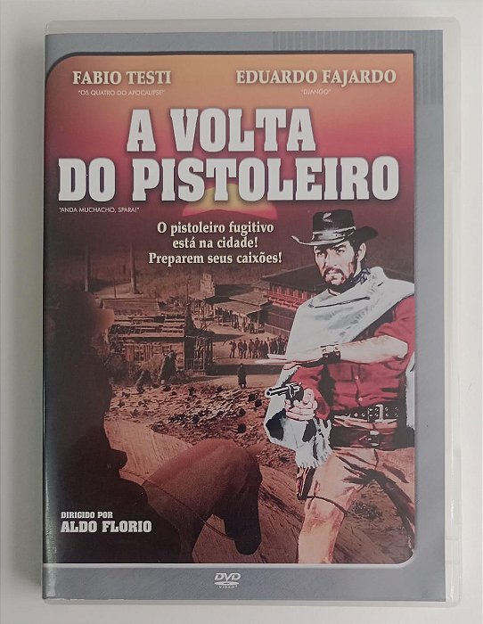 Dvd a Volta do Pistoleiro Editora [usado]