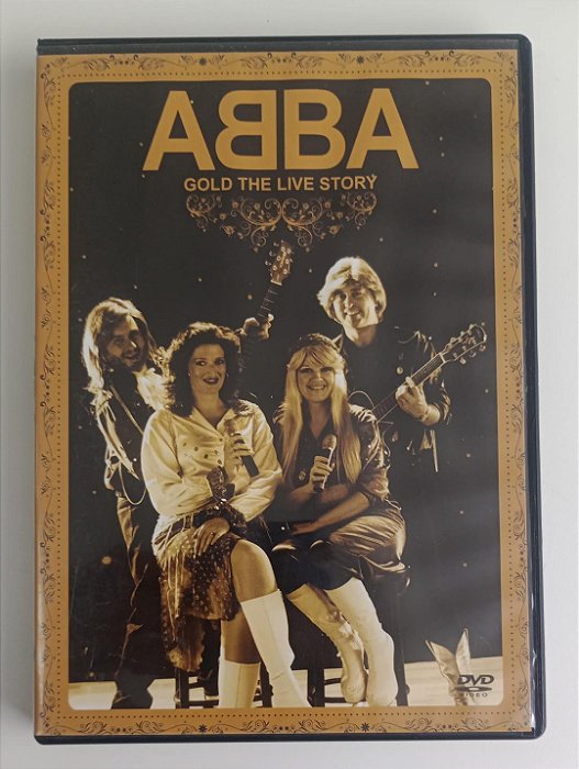 Dvd Abba Gold The Live Story Editora (2010) [usado]