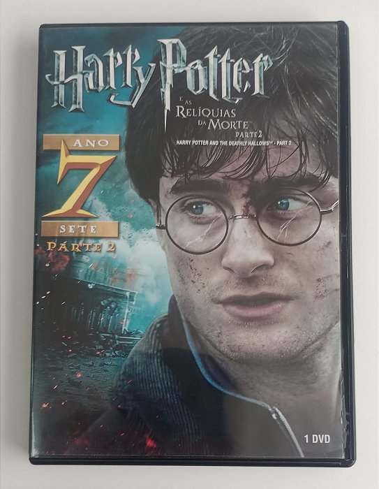 Dvd Harry Potter e as Relíquias da Morte 2 Editora (2012) [usado]