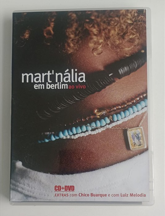 Dvd Mart''nália - em Berlim Editora (2006) [usado]